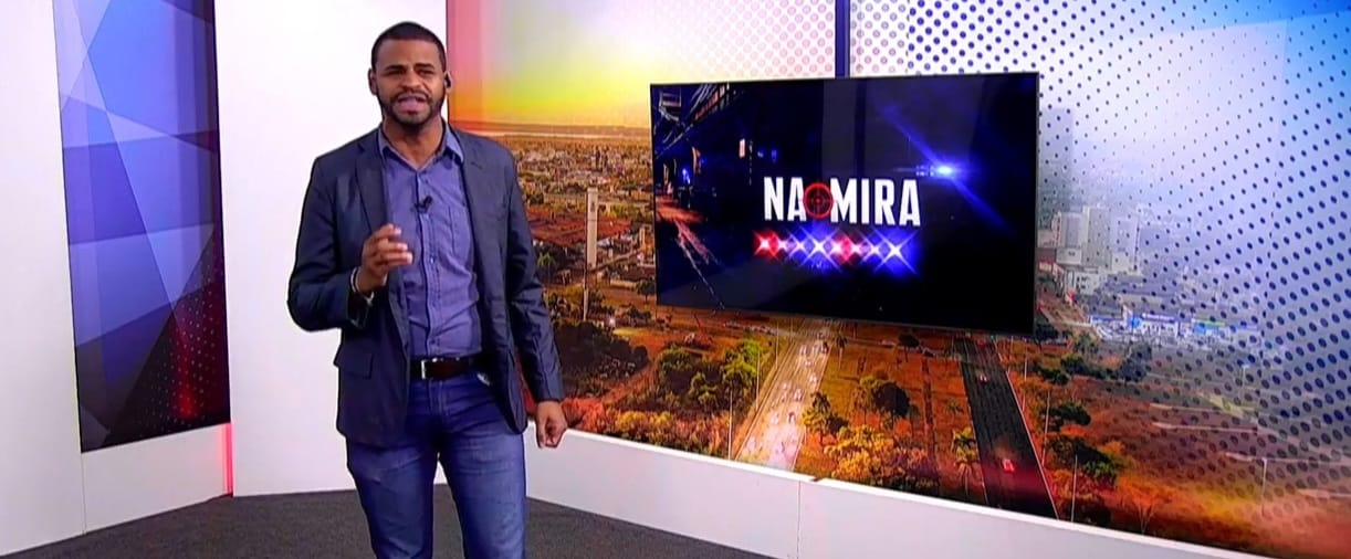 Programa Na Mira, da TV Norte Tocantins, é apresentado por Otávio Pernambucano - Foto: Reprodução/TV Norte Tocantins