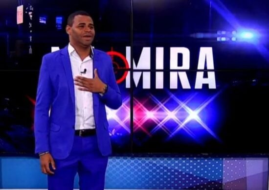 Programa Na Mira, da TV Norte Tocantins, é apresentado por Otávio Pernambucano - Foto: Reprodução/TV Norte Tocantins