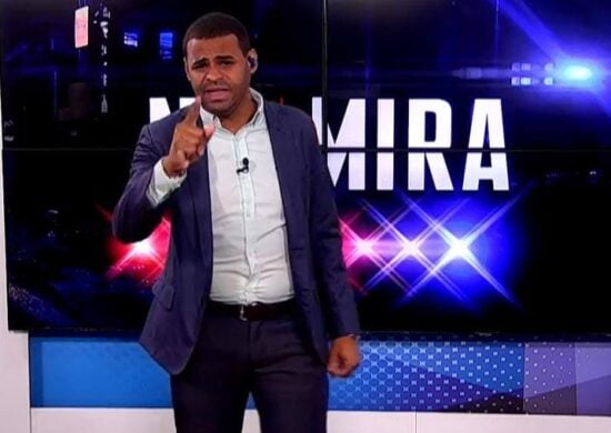 Programa Na Mira, da TV Norte Tocantins, é apresentado por Otávio Pernambucano - Foto: Reprodução/TV Norte Tocantins