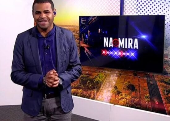 Programa Na Mira, da TV Norte Tocantins, é apresentado por Otávio Pernambucano - Foto: Reprodução/TV Norte Tocantins