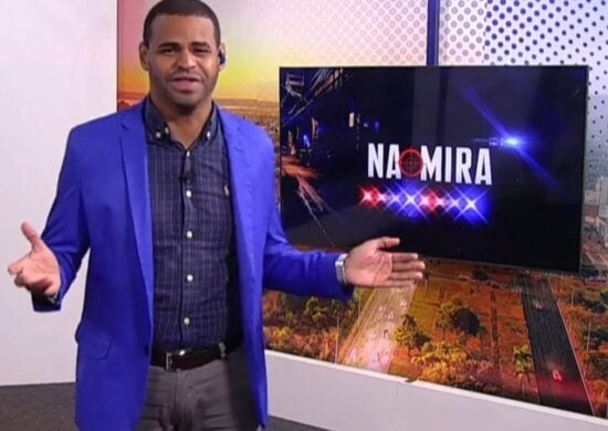 Programa Na Mira, da TV Norte Tocantins, é apresentado por Otávio Pernambucano - Foto: Reprodução/TV Norte Tocantins