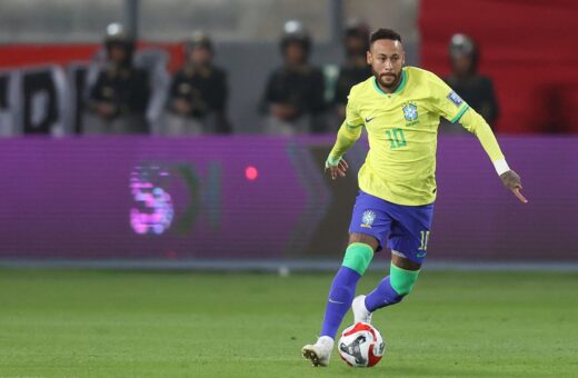 Neymar conquista marca histórica com a camisa da Seleção Brasileira - Foto: Reprodução/ Vitor Silva/CBF