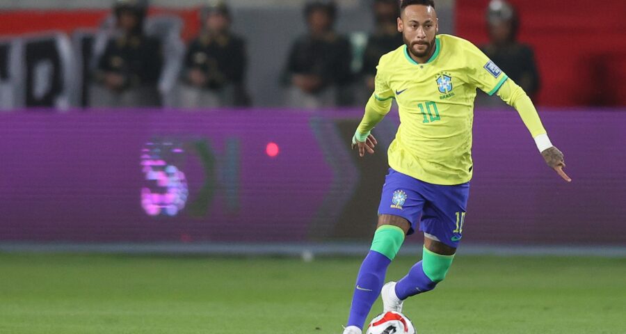 Neymar conquista marca histórica com a camisa da Seleção Brasileira - Foto: Reprodução/ Vitor Silva/CBF