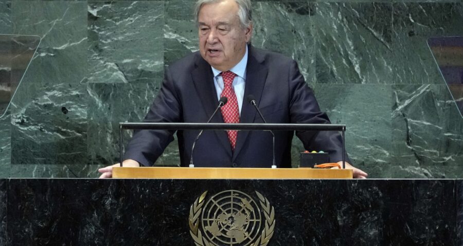 Na Assembleia-Geral da ONU, Guterres defende reforma no Conselho de Segurança