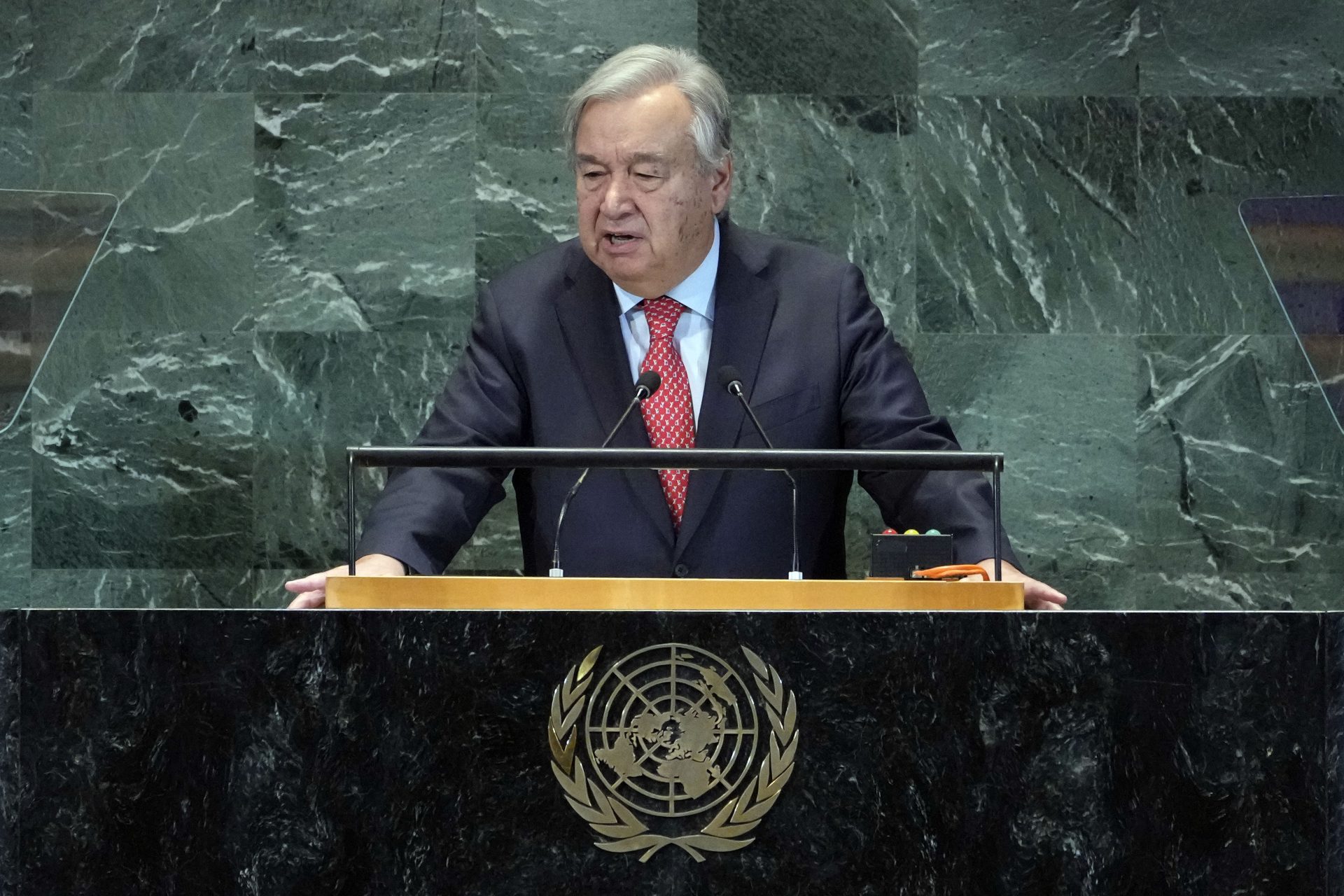 Na Assembleia-Geral da ONU, Guterres defende reforma no Conselho de Segurança