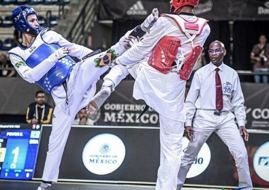 Netinho Pontes conquista prata no Grand Prix de Taekweondo em Paris