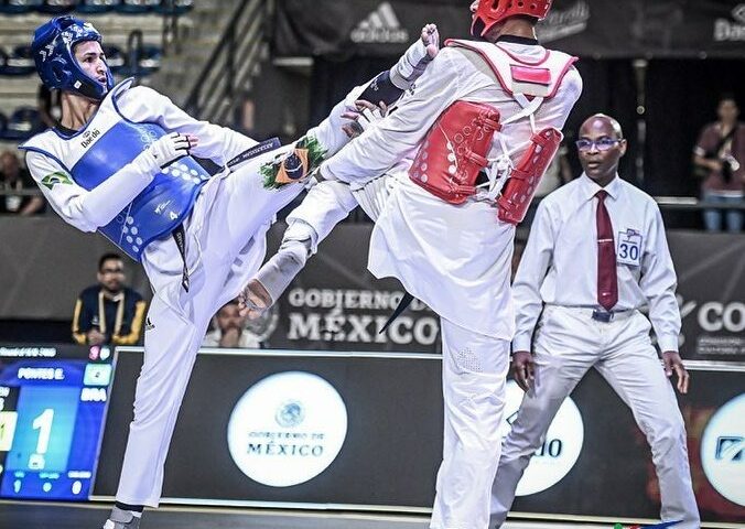 Netinho Pontes conquista prata no Grand Prix de Taekweondo em Paris