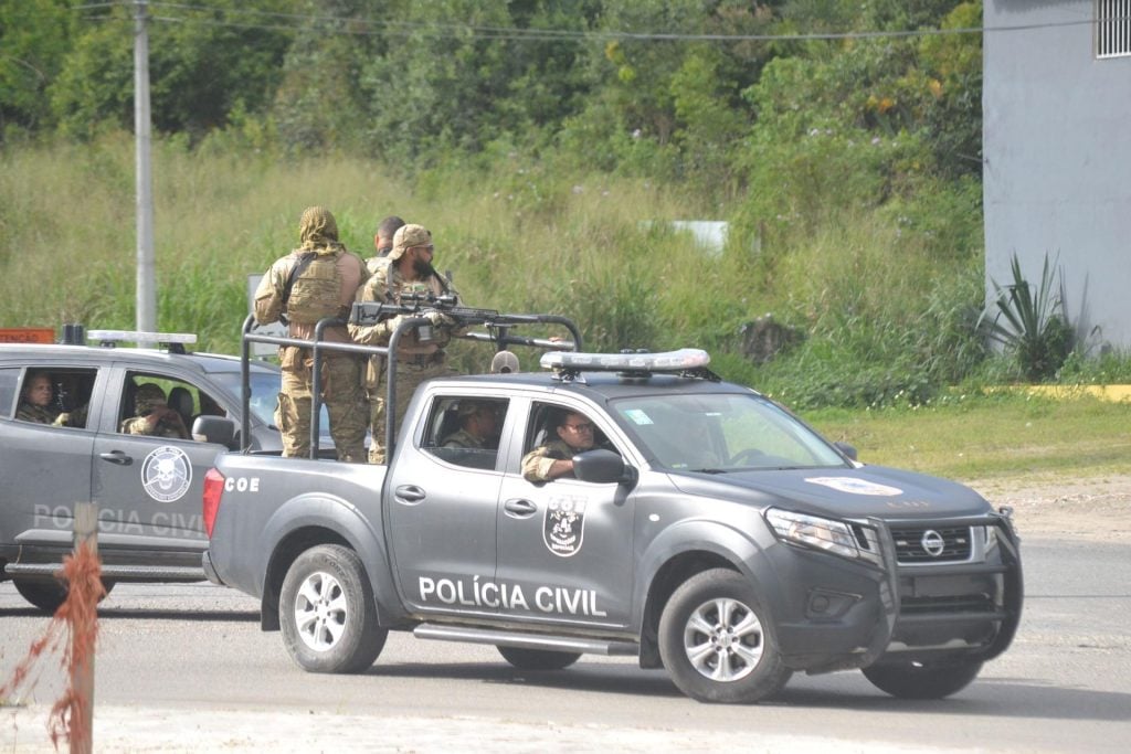 Número de mortos em operação na Bahia sobe para 9