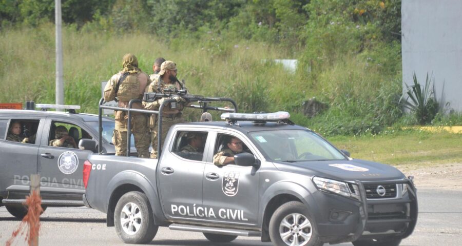 Número de mortos em operação na Bahia sobe para 9