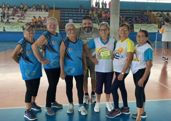 Atletas participam da Olimpíada da Terceira no Sesi Clube - Foto: Divulgação/ Divulgação/FME