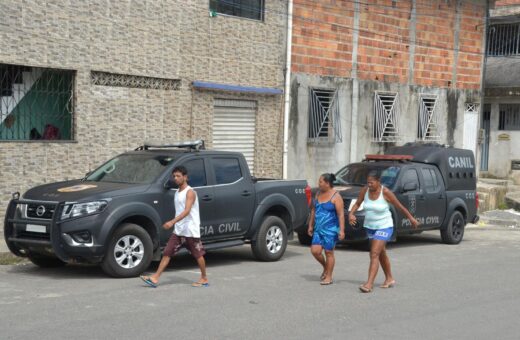 Nova operação policial ocorre uma semana após morte de agente da PF - Foto: Romildo de Jesus/Futura Press/Estadão Conteúdo