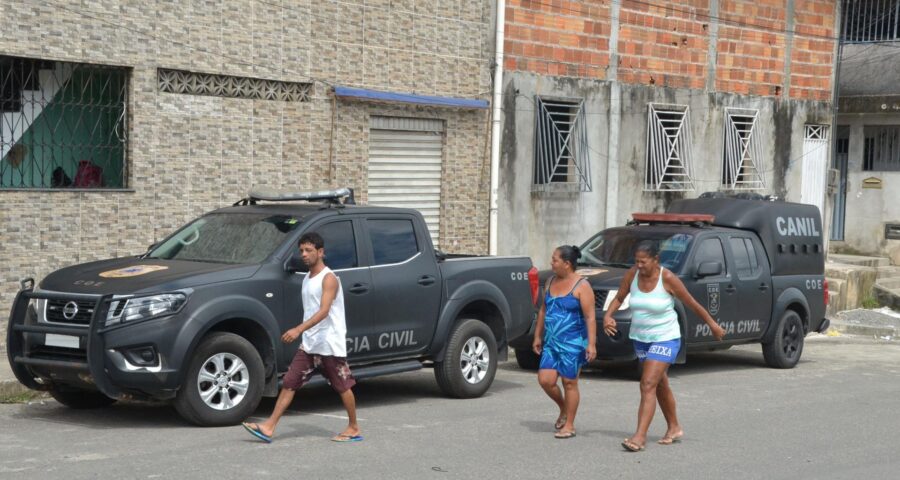 Nova operação policial ocorre uma semana após morte de agente da PF - Foto: Romildo de Jesus/Futura Press/Estadão Conteúdo