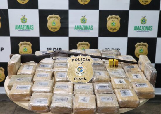 Maconha tipo skank abasteceria grupo criminoso da Zona Sul de Manaus - Foto: Divulgação/PC-AM