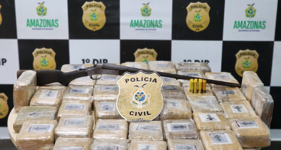 Maconha tipo skank abasteceria grupo criminoso da Zona Sul de Manaus - Foto: Divulgação/PC-AM