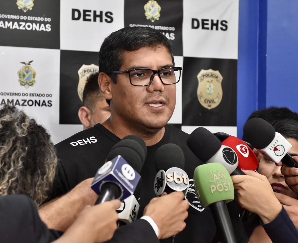 Polícia prende suspeito de matar homem a facadas em Manaus