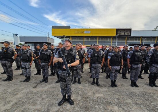 Operação Águia visa reduzir índices de criminalidade naquela região