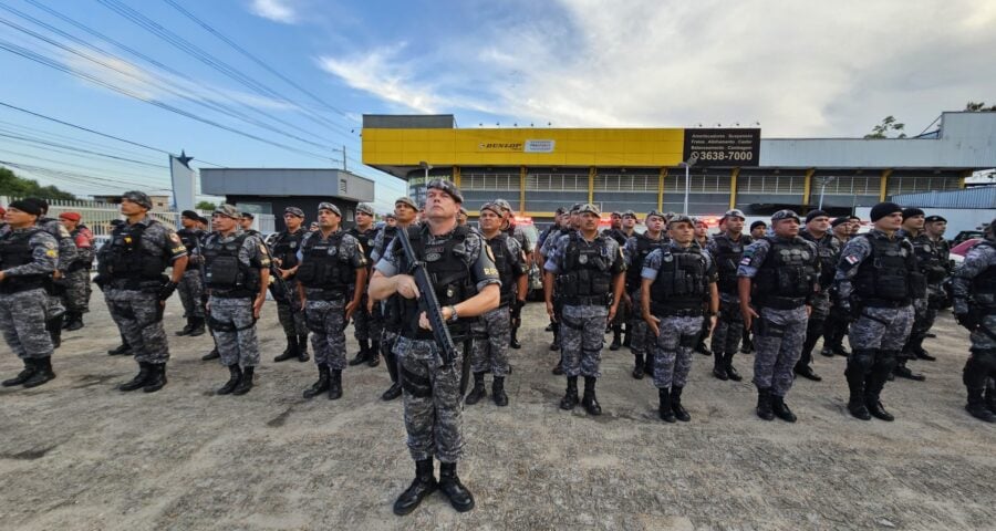 Operação Águia visa reduzir índices de criminalidade naquela região