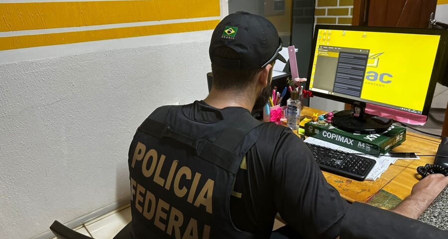 A Polícia Federal nesta segunda fase da operação identificou que a organização criminosa vinha utilizando uma estrutura de câmbio ilegal e movimentação financeira paralela