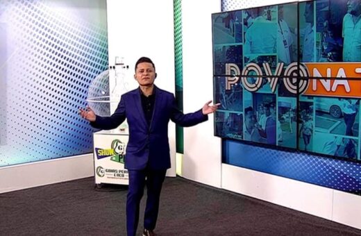 Programa Povo Na Tv foi apresentado por Léo Cândido - Foto: Reprodução/TV Norte Tocantins