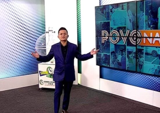 Programa Povo Na Tv foi apresentado por Léo Cândido - Foto: Reprodução/TV Norte Tocantins