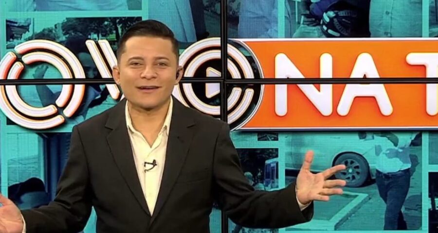 Programa Povo Na Tv foi apresentado por Léo Cândido - Foto: Reprodução/TV Norte Tocantins