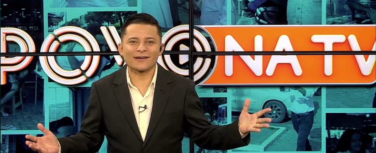 Programa Povo Na Tv foi apresentado por Léo Cândido - Foto: Reprodução/TV Norte Tocantins