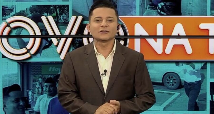 Programa Povo Na Tv foi apresentado por Léo Cândido - Foto: Reprodução/TV Norte Tocantins