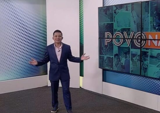 Programa Povo Na Tv foi apresentado por Léo Cândido - Foto: Reprodução/TV Norte Tocantins