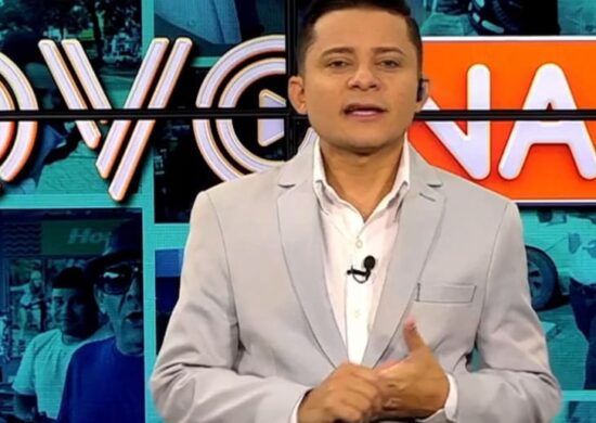 Programa Povo Na Tv foi apresentado por Léo Cândido - Foto: Reprodução/TV Norte Tocantins