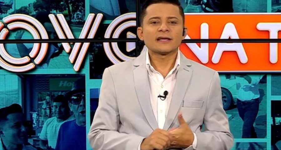 Programa Povo Na Tv foi apresentado por Léo Cândido - Foto: Reprodução/TV Norte Tocantins