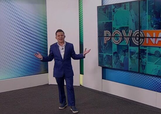 Programa Povo Na Tv foi apresentado por Léo Cândido - Foto: Reprodução/TV Norte Tocantins