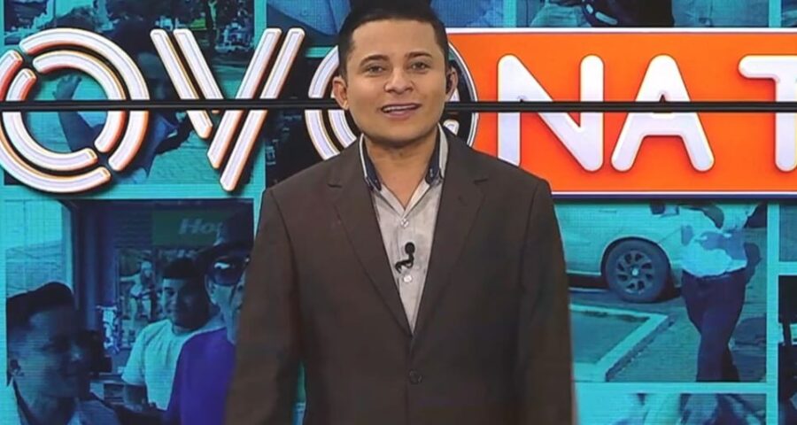 Programa Povo Na Tv foi apresentado por Léo Cândido - Foto: Reprodução/TV Norte Tocantins