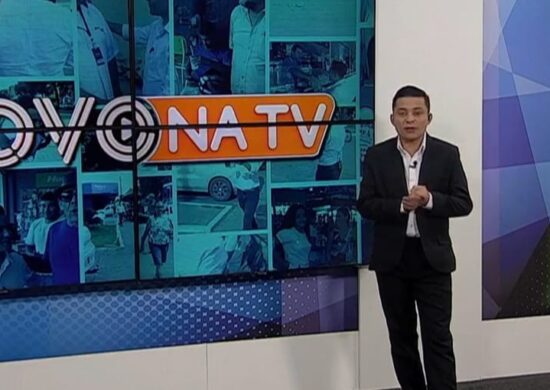 Programa Povo Na Tv foi apresentado por Léo Cândido - Foto: Reprodução/TV Norte Tocantins