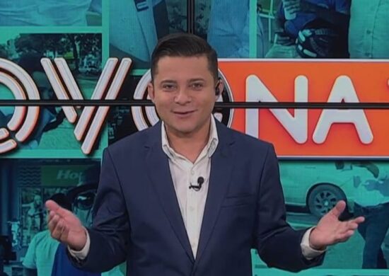 Programa Povo Na Tv foi apresentado por Léo Cândido - Foto: Reprodução/TV Norte Tocantins