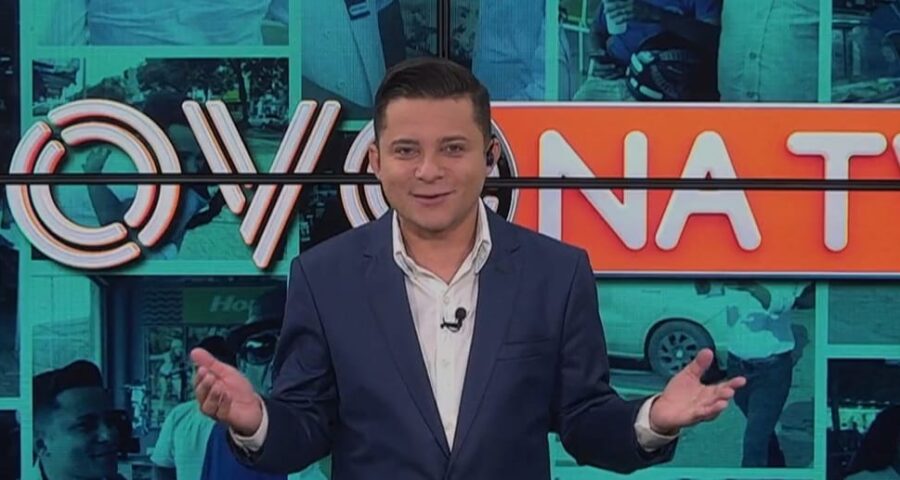 Programa Povo Na Tv foi apresentado por Léo Cândido - Foto: Reprodução/TV Norte Tocantins