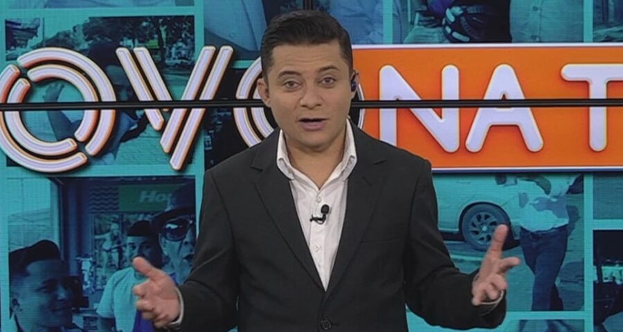 Programa Povo Na Tv foi apresentado por Léo Cândido - Foto: Reprodução/TV Norte Tocantins