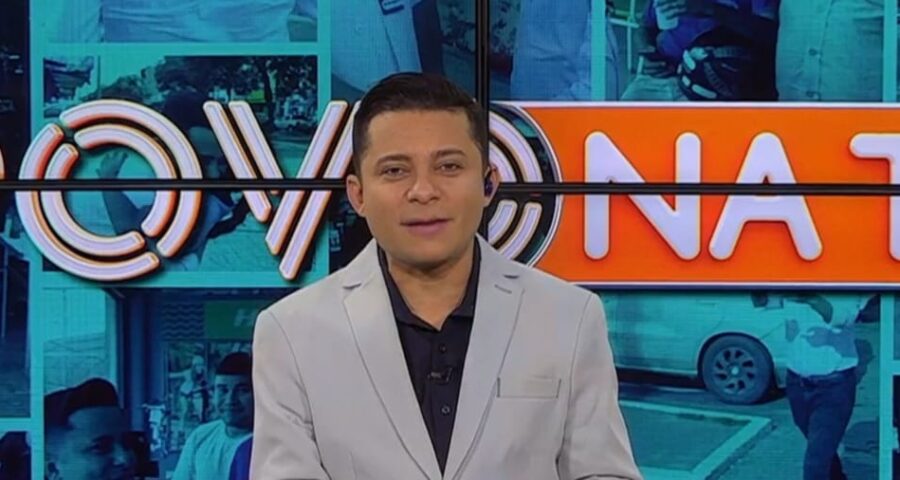 Programa Povo Na Tv foi apresentado por Léo Cândido - Foto: Reprodução/TV Norte Tocantins