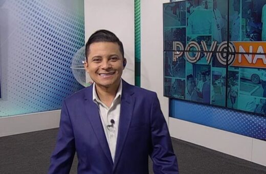 Programa Povo Na Tv foi apresentado por Léo Cândido - Foto: Reprodução/TV Norte Tocantins