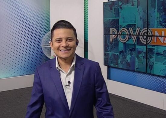 Programa Povo Na Tv foi apresentado por Léo Cândido - Foto: Reprodução/TV Norte Tocantins