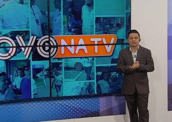 Programa Povo Na Tv foi apresentado por Léo Cândido - Foto: Reprodução/TV Norte Tocantins