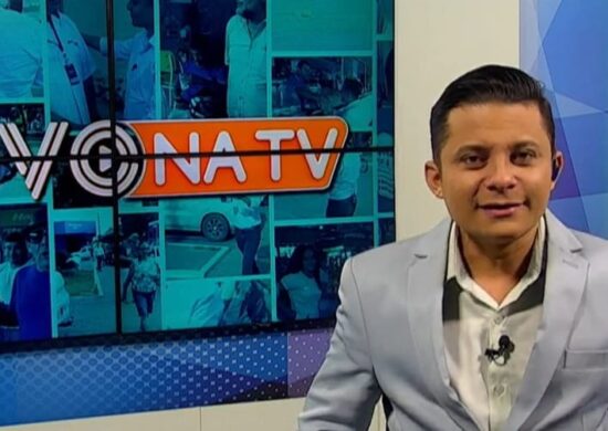 Programa Povo Na Tv foi apresentado por Léo Cândido - Foto: Reprodução/TV Norte Tocantins