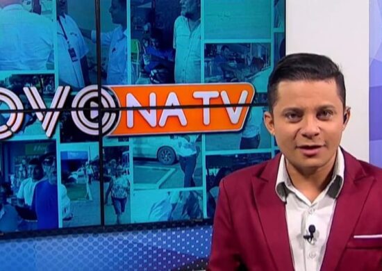 Programa Povo Na Tv foi apresentado por Léo Cândido - Foto: Reprodução/TV Norte Tocantins