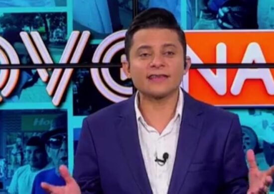 Programa Povo Na Tv foi apresentado por Léo Cândido - Foto: Reprodução/TV Norte Tocantins