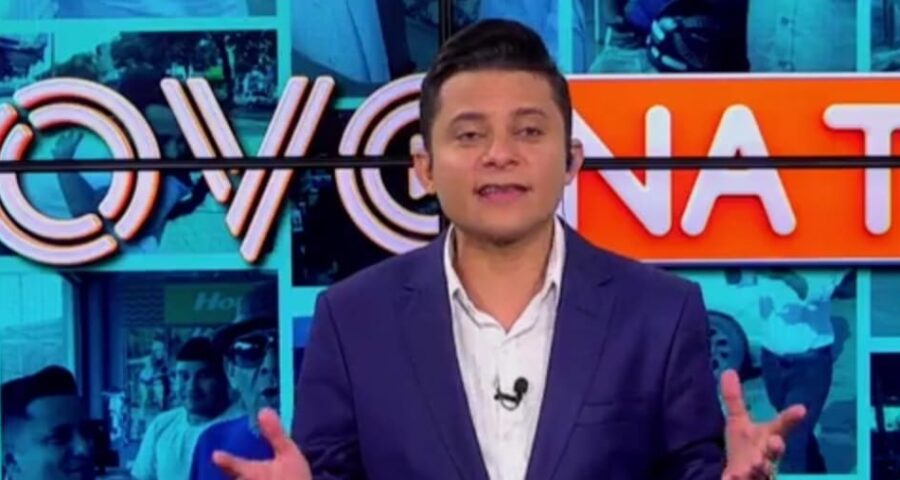 Programa Povo Na Tv foi apresentado por Léo Cândido - Foto: Reprodução/TV Norte Tocantins