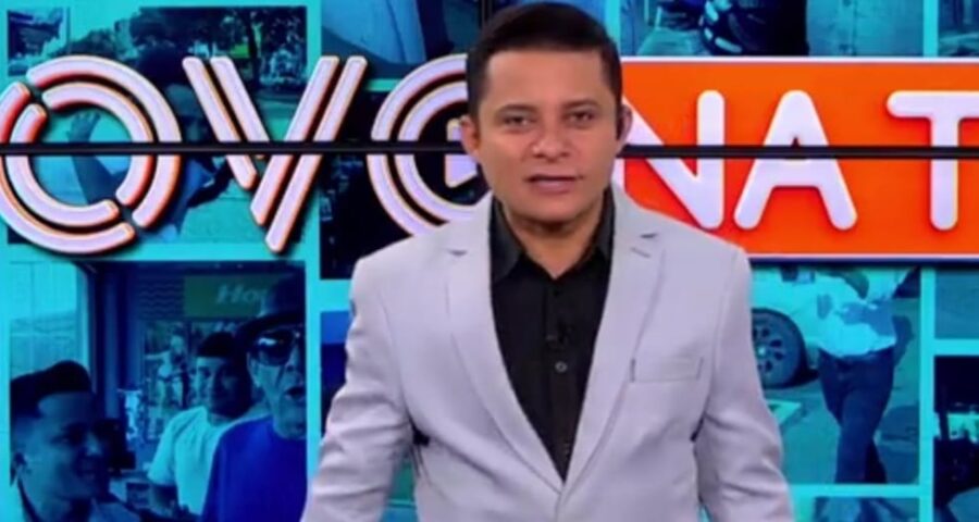 Programa Povo Na Tv foi apresentado por Léo Cândido - Foto: Reprodução/TV Norte Tocantins