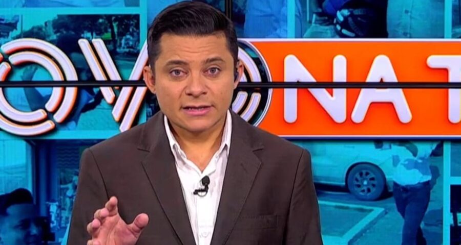 Programa Povo Na Tv foi apresentado por Léo Cândido - Foto: Reprodução/TV Norte Tocantins