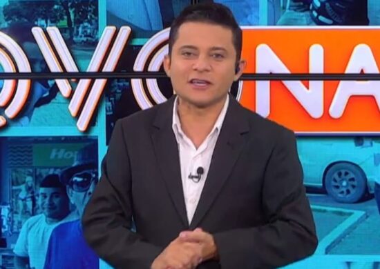 Programa Povo Na Tv foi apresentado por Léo Cândido - Foto: Reprodução/TV Norte Tocantins