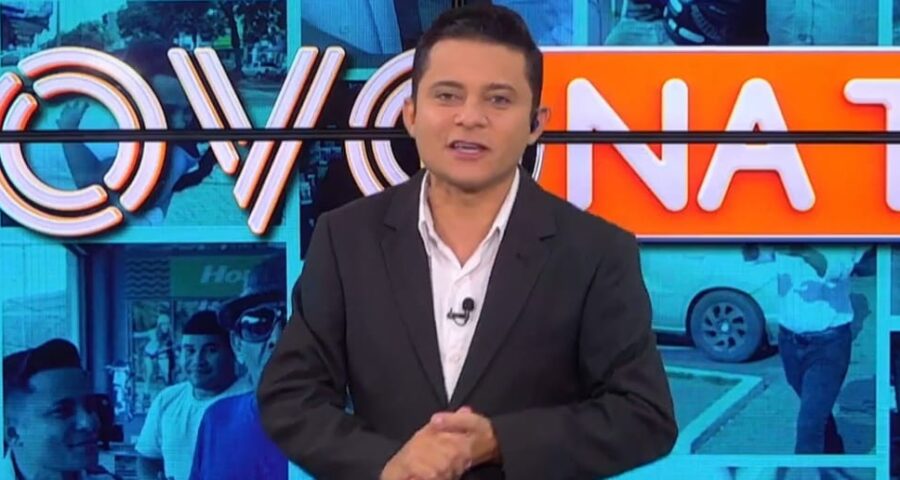 Programa Povo Na Tv foi apresentado por Léo Cândido - Foto: Reprodução/TV Norte Tocantins