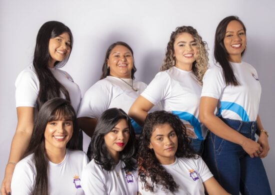 Candidatas passageiras do concurso Musa do Busão 2023 - Foto: Grupo Norte de Comunicação