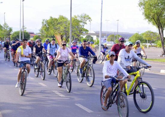 ‘Pedalando pela Vida’ acontece neste sábado, 23, em Boa Vista